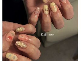 落書きnail