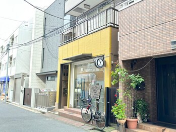 ブロウジェント(BROW GENT)/【道案内】6.1階が美容室の建物