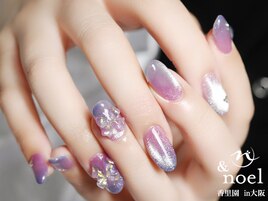 パープルカラーマグネット