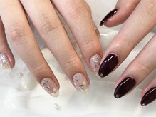 シオネイルサロン 下北沢2号店(sio.nailsalon)/お客様持ち込みdesign -90min