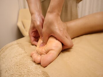 パルマ 二子玉川(Palma)/うつ伏せオールハンドマッサージ