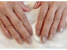 サロン ド ビジュー(Salon de Bijou)の雰囲気（一層残しでお爪の健康と美しさを保ちながら施術致します！）