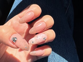 グロウ ネイル(GLOW×NAIL)/Art by RIHO