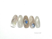 マルカネイル(marca nail)/シンプルデザインコース