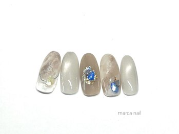 マルカネイル(marca nail)/シンプルデザインコース