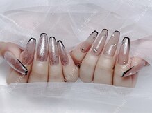 ナユキ 北千住店(NA.YUKI)/持ち込みフレンチデザイン