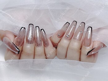 ナユキ 北千住店(NA.YUKI)/持ち込みフレンチデザイン