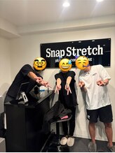スナップストレッチ(Snap Stretch)/ご利用頂き有難うございます！