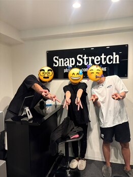 スナップストレッチ(Snap Stretch)/ご利用頂き有難うございます！