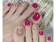 ネイルサロン ジェイ(Nail Salon J)/フットワンカラーネイル