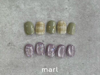 マール 甲子園店(marl)/sample design ai限定