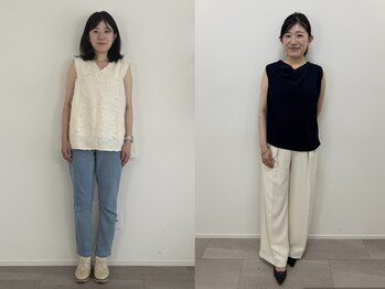 ウル 恵比寿渋谷店(ULU)/骨格ストレートの上品コーデ♪