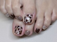 ベルクルール 駒沢大学店/フットネイル