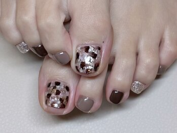 ベルクルール 駒沢大学店/フットネイル