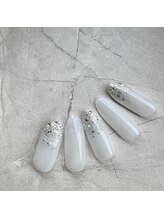 ケソン ネイル スタジオ(qeson nail studio)/【12月NEW】オフィス定額design