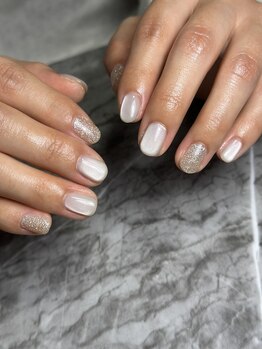 ユルックネイル(yluck nail)/北九州/マグネット/フラッシュ