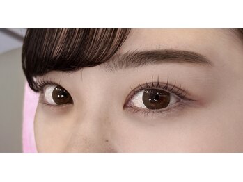 リノ 福山駅前店(Lino)/まつげパーマ/束感仕上げ