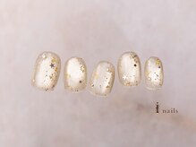アイネイルズ 横浜EAST店(I-nails)/マグネット星ネイル
