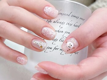 ラベンダーネイル(Lavender nail)/