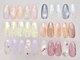 ハチナナヨンネイル(f*w874nail)の写真/3段階のデザイン設定*好みやシーンに合わせてお選びいただけます♪カラーやパーツの変更・追加も自由自在◎