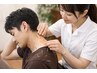 【自律神経を整える・安眠】 頭皮鍼+首肩マッサージ