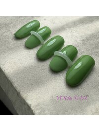 旬のピスタチオ×ぷっくりリング