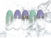 フランベル(franc belle)/4月限定アートコース