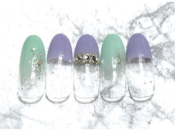 フランベル(franc belle)/4月限定アートコース