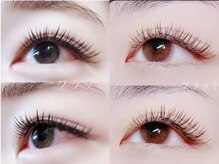 モーイ トウキョウ(Mooi Tokyo)の雰囲気（フラットラッシュ/カラーエクステ/束感仕げ/韓国風/中野マツエク）