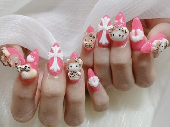 スペラ 大宮店(Spera)/夏まで流行大バズりクロスネイル