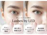 【オープン記念☆ご新規様】"圧倒的持続力"LEDエクステ180本(オフ込み)