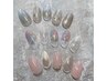 【新規】ハンド☆トレンドデザインコース ¥10395→¥9295 しっかり甘皮ケア付