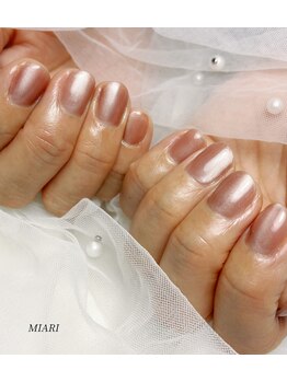 ミアリ(MIARI)/大人のマグネットネイル
