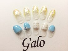 ガロ(Nail galo)/定額ジェルネイル　¥5500
