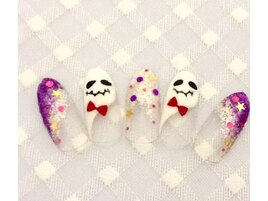 ハロウィンネイル♪¥6800！！