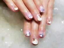 アグン(agung)/キュートフレンチハートデザイン