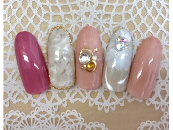 ダブルネイル(Double Nail)/7番 2018デザインコンテスト!