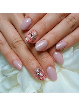 コーラル(CORAL)/選べるシンプルアート¥6240