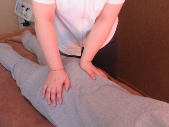 サンボディバランス/整体の流れ2(腰のほぐし)