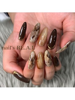 ネイルズリアル 倉敷(nail's RE.A.L)/パイソン