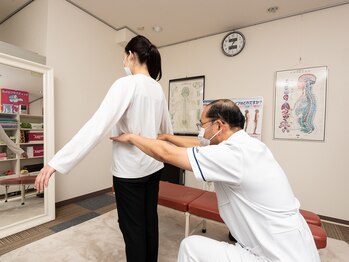 太子カイロプラクティック/骨盤の歪みチェック