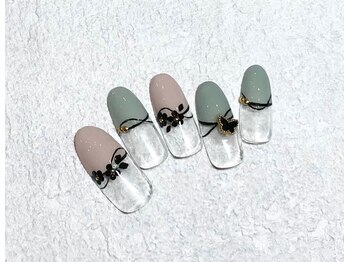 プルメリア(PLUMERIA)/10月定額デザインコース