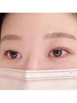 ハットウ(HATTO)/眉毛カット＋まつげパーマ