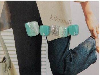 キキネイル たまプラーザ店(kikinail)/夏季限定♪foot定額デザイン♪