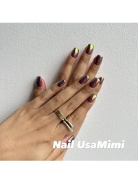 オーロラネイル