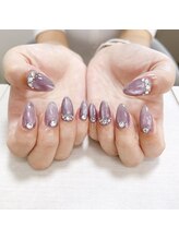 ネイルサロン バイ マルル(Nail Salon by maururu)/定額B