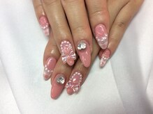 ジャスミンネイル(Jasmine Nail)/ジェル☆¥8000コース♪