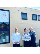 カルム(Calme)/美容室スタッフ２人と