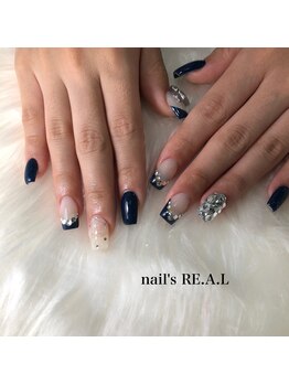 ネイルズリアル 倉敷(nail's RE.A.L)/フレンチネイル