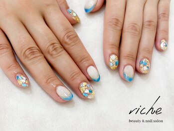 リーチェ ビューティアンドネイルサロン 大名店(Beauty&Nail Salon)/デザインネイル